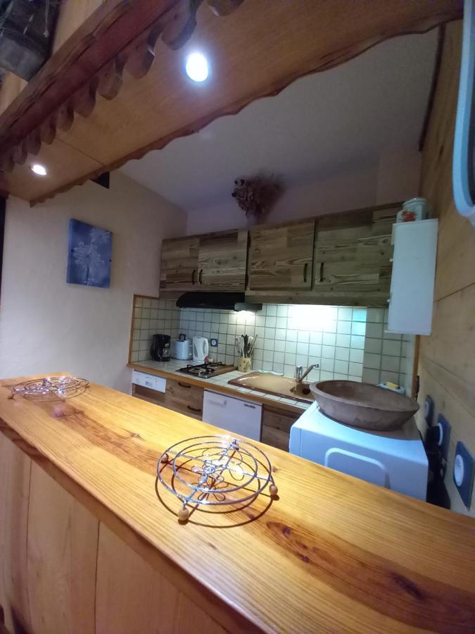 Chalet Campanule ボヌヴァル・シュル・アルク エクステリア 写真