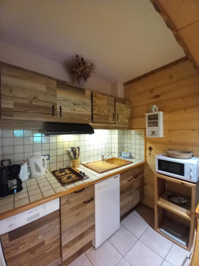 Chalet Campanule ボヌヴァル・シュル・アルク エクステリア 写真